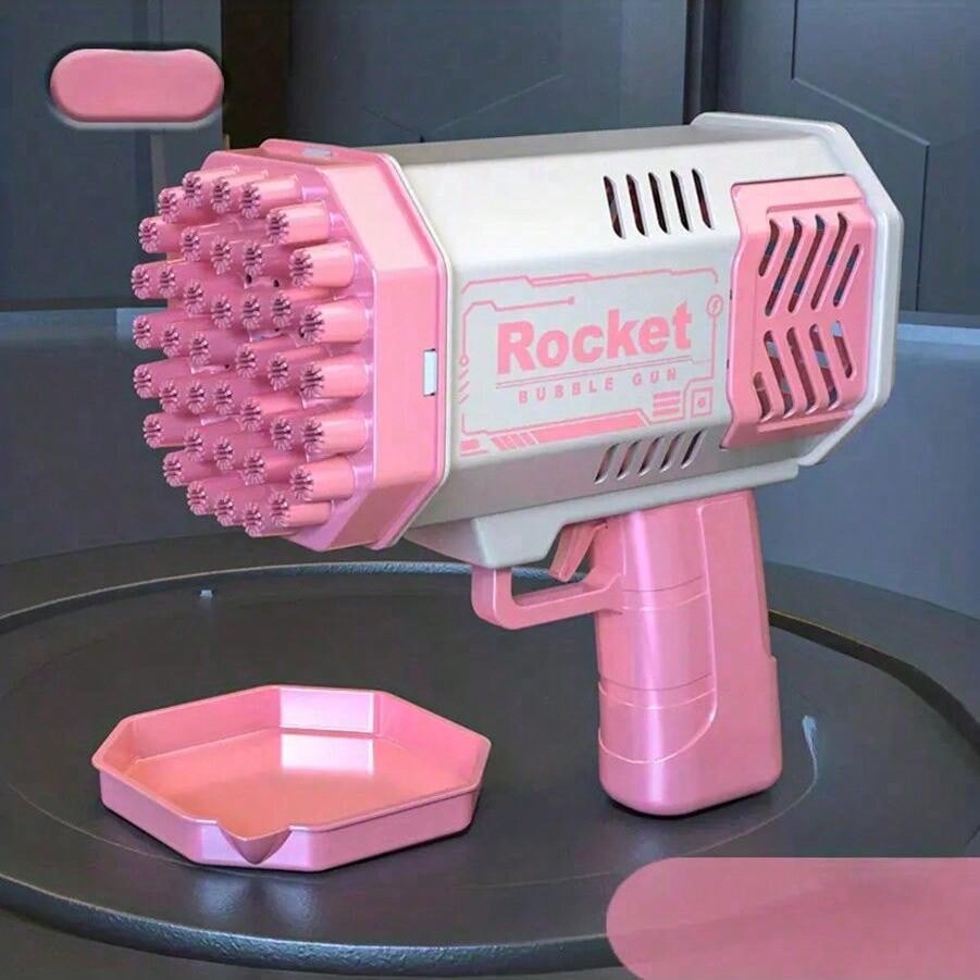 Handheld Automatic Bubble Blow - Kids' Toy บทวิจารณ์และราคา