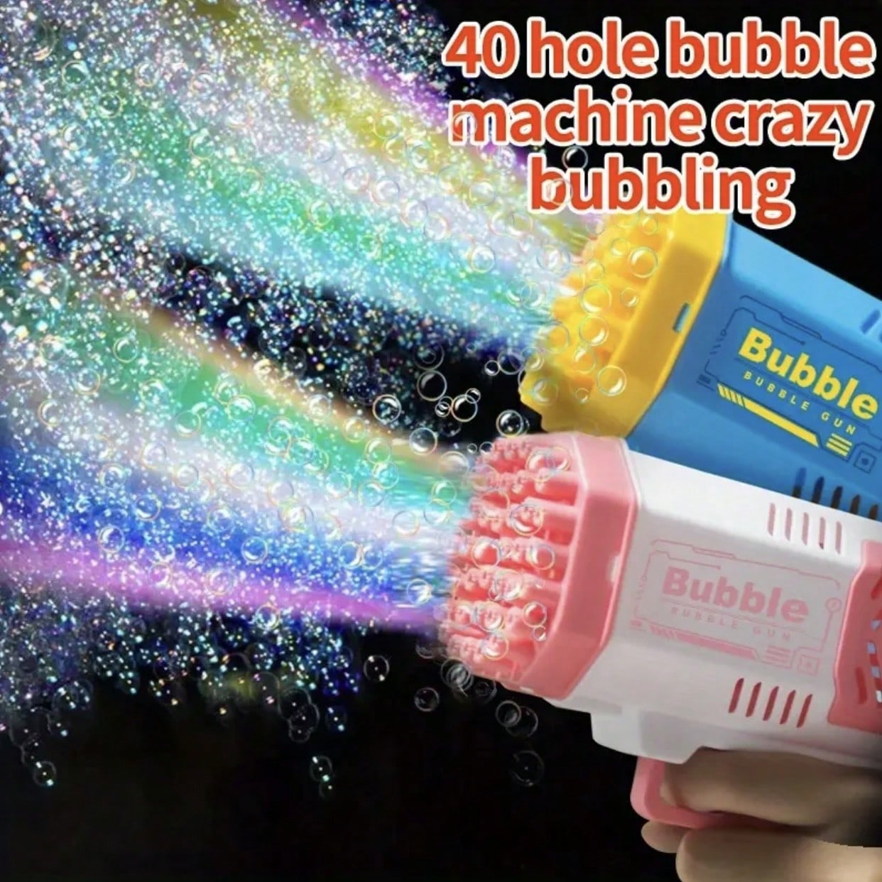 Handheld Automatic Bubble Blow - Kids' Toy บทวิจารณ์และราคา