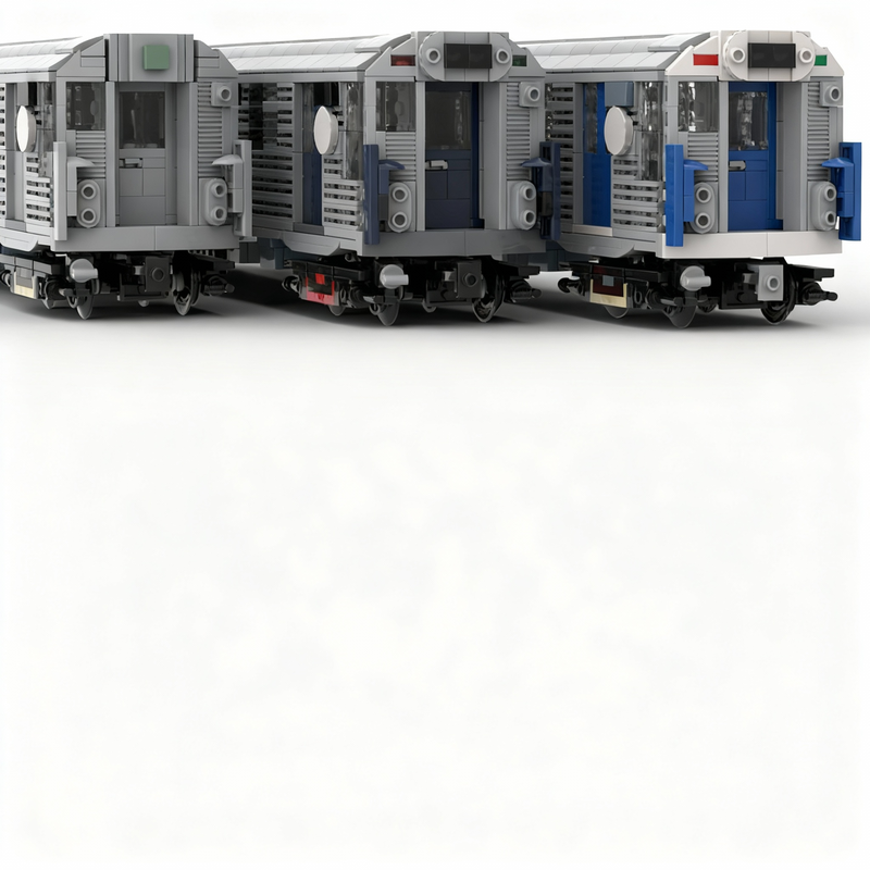1245pcs MOC NYC Subway Brightl - Kids Toys Nyc บทวิจารณ์และราคา