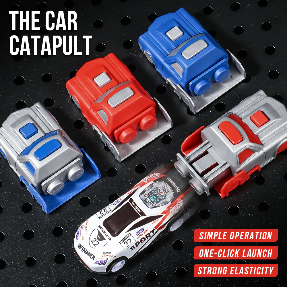 Multi track racing car - slidi - Catapult Launcher Toy บทวิจารณ์และราคา