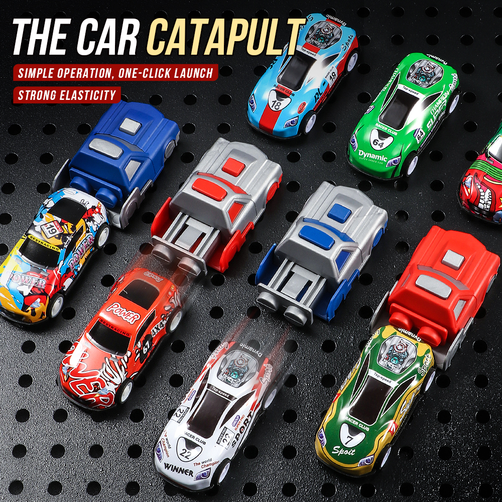 Multi track racing car - slidi - Catapult Launcher Toy บทวิจารณ์และราคา