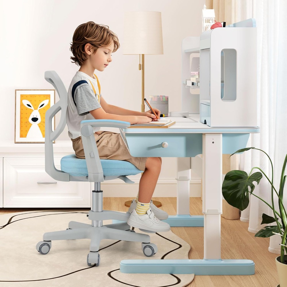 Kids Ergonomic Desk Chair, Adj - Kids & Toys Expo Saudi Arabia บทวิจารณ์และราคา