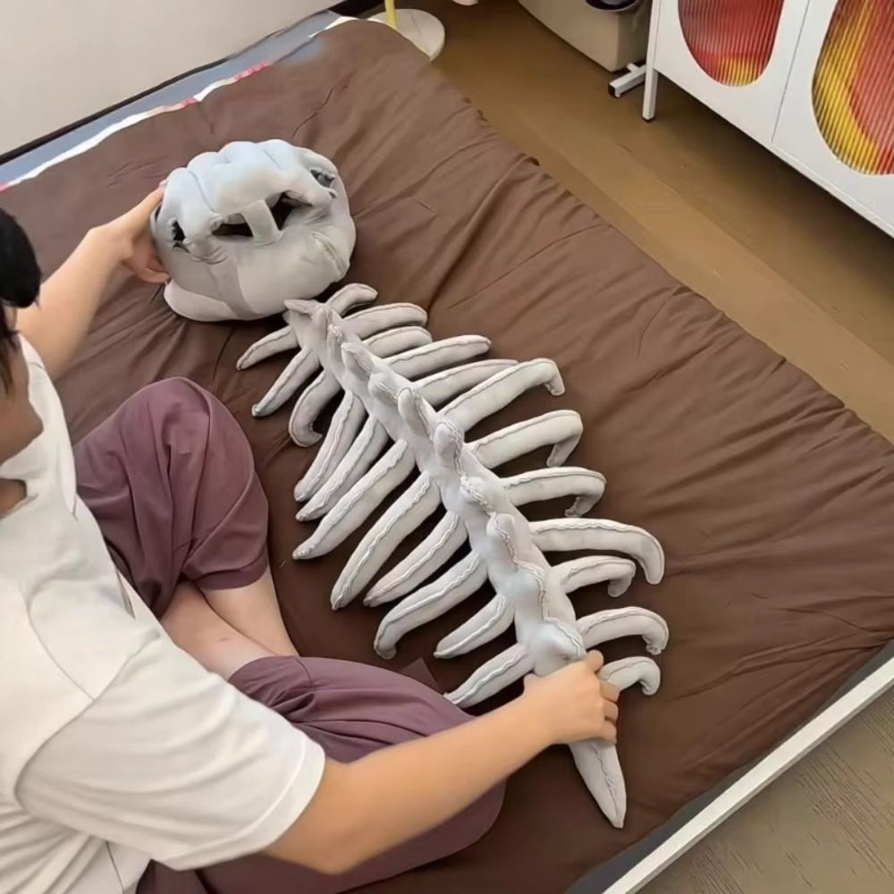 3D Dinosaur Skeleton Toys Funn - Dinosaur Figurine Set บทวิจารณ์และราคา