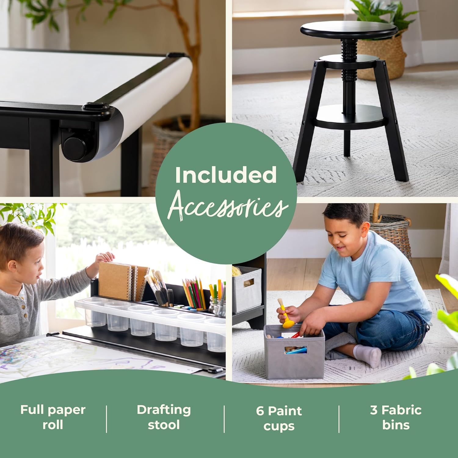 Design Studio – Black: 3-in-1  - Kids & Toys Expo Saudi Arabia บทวิจารณ์และราคา