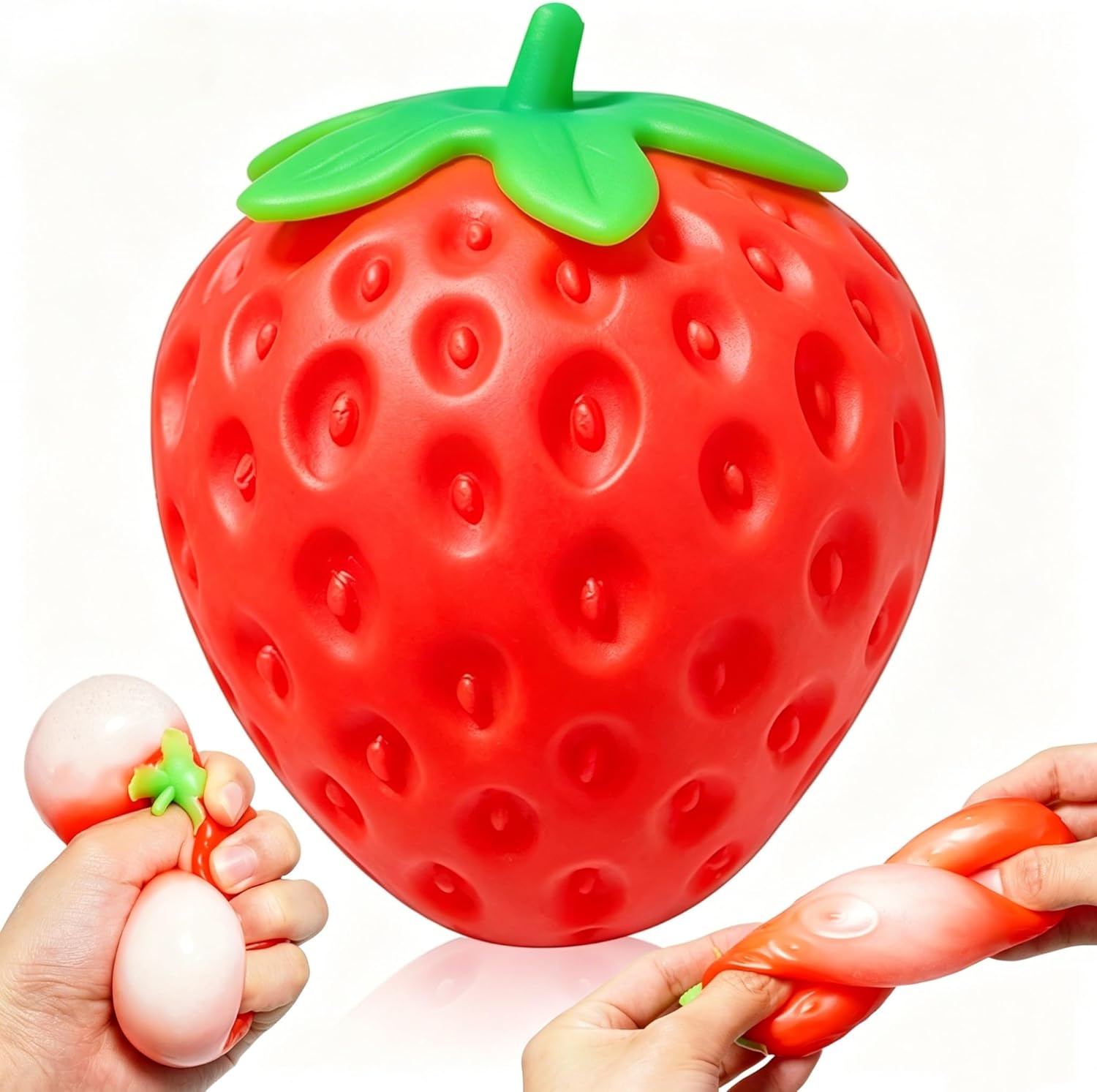Strawberry Squishy Toy, Realis - Kids' Toy บทวิจารณ์และราคา