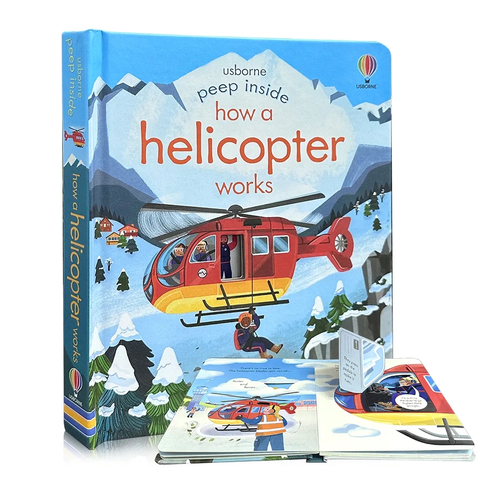 Children Flip Book How a Helic - Kids Toys Now บทวิจารณ์และราคา