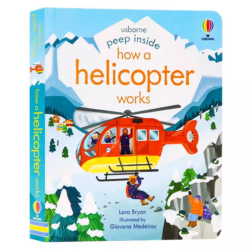 Children Flip Book How a Helic - Kids Toys Now บทวิจารณ์และราคา