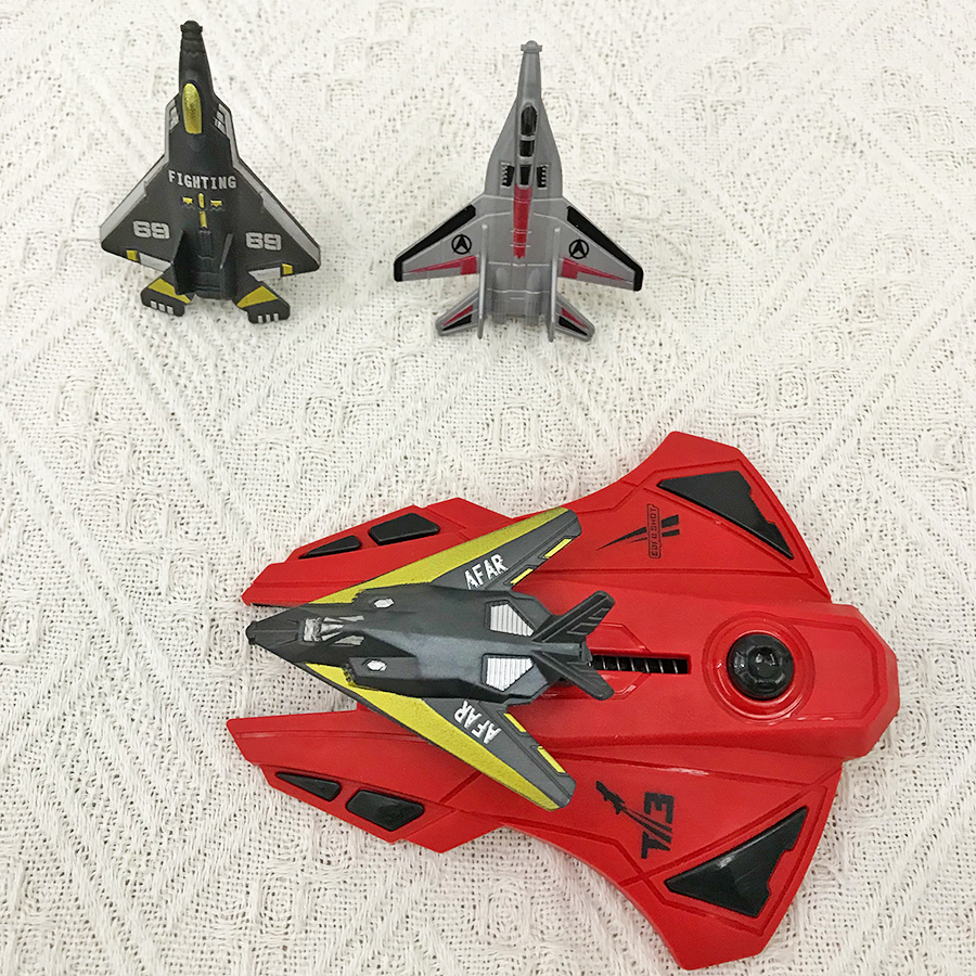 Boy catapult airplane toy, red - Catapult Launcher Toy บทวิจารณ์และราคา