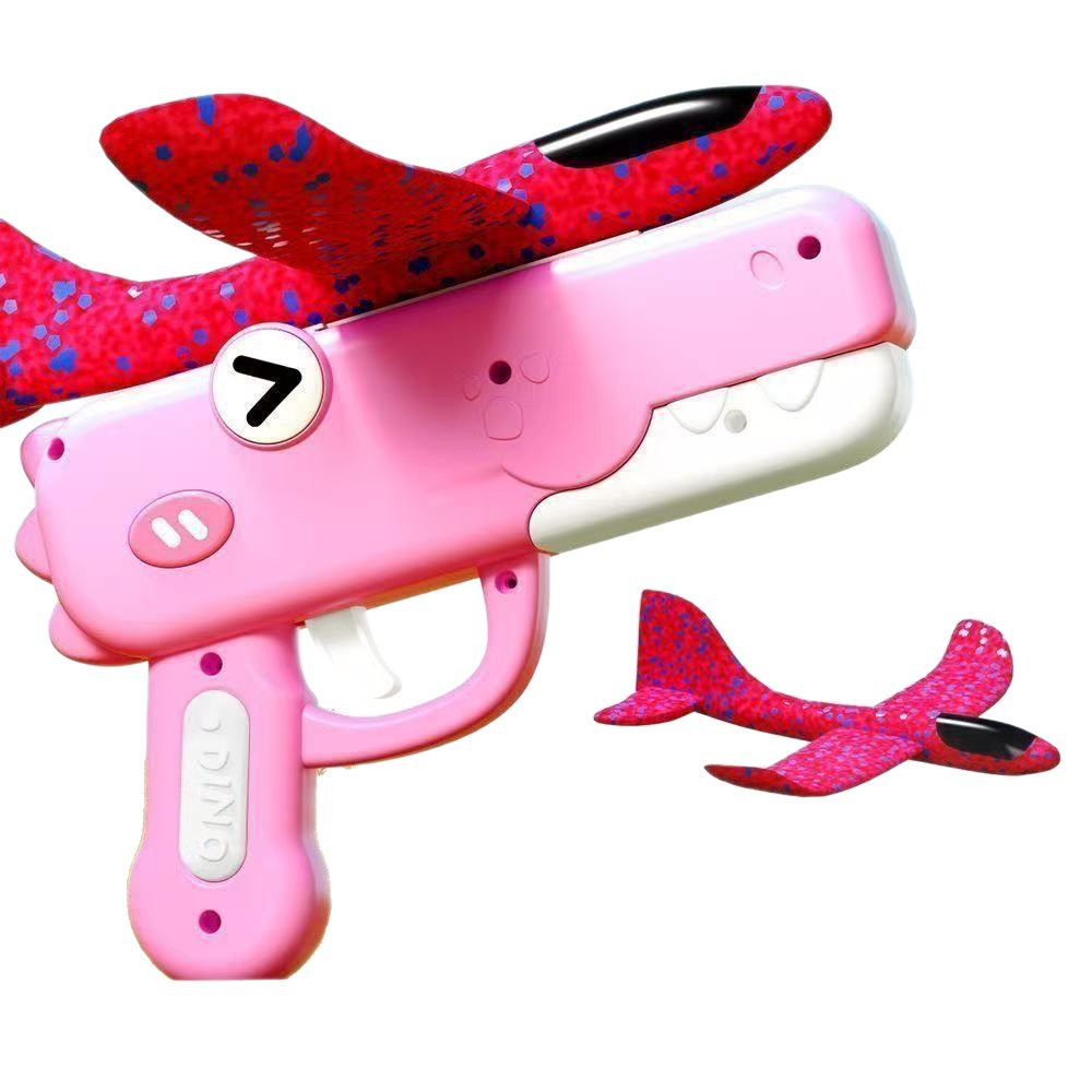 Kids Dinosaur Airplane Launche - Catapult Launcher Toy บทวิจารณ์และราคา