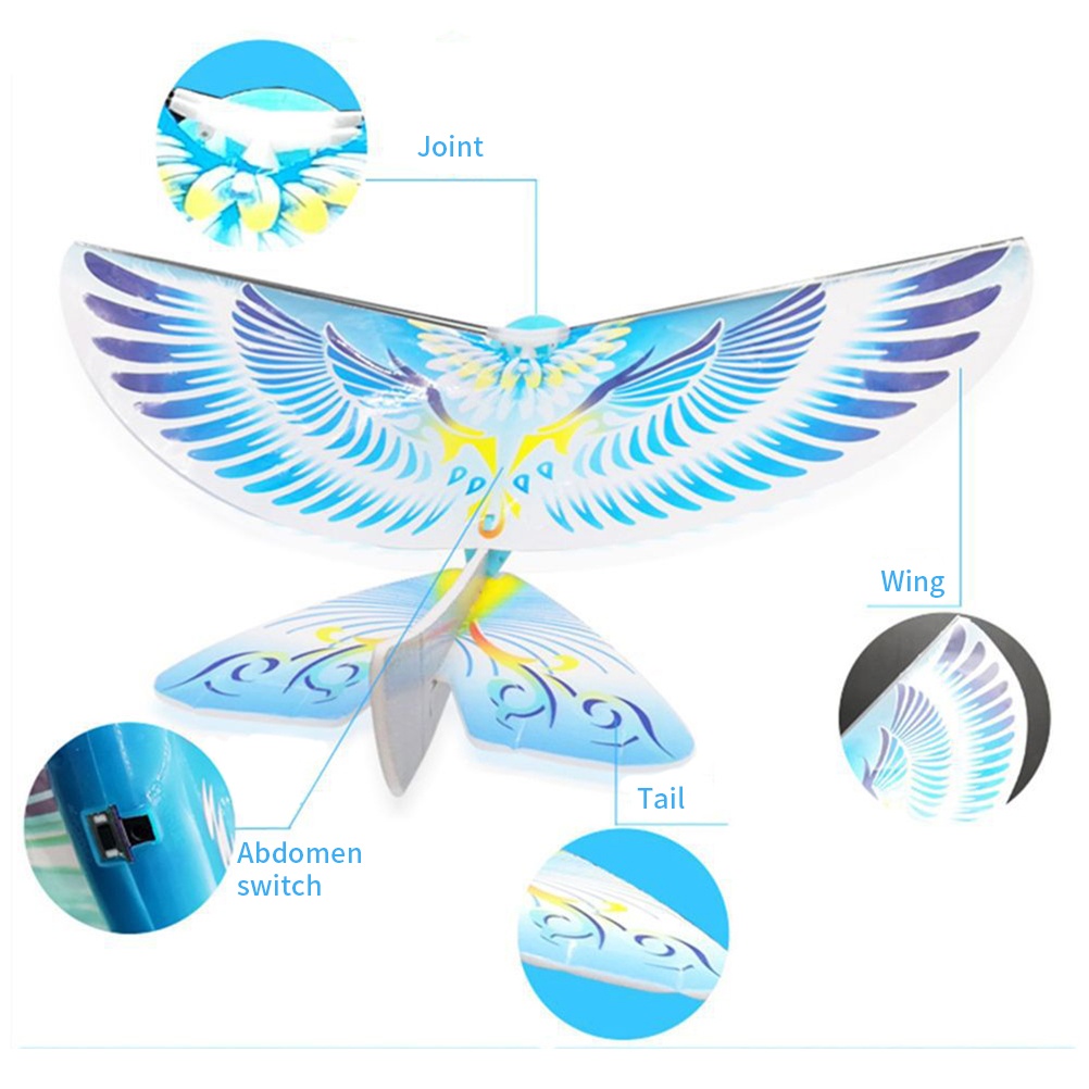 Remote Control Bionic Flying B - Kids' Toy บทวิจารณ์และราคา