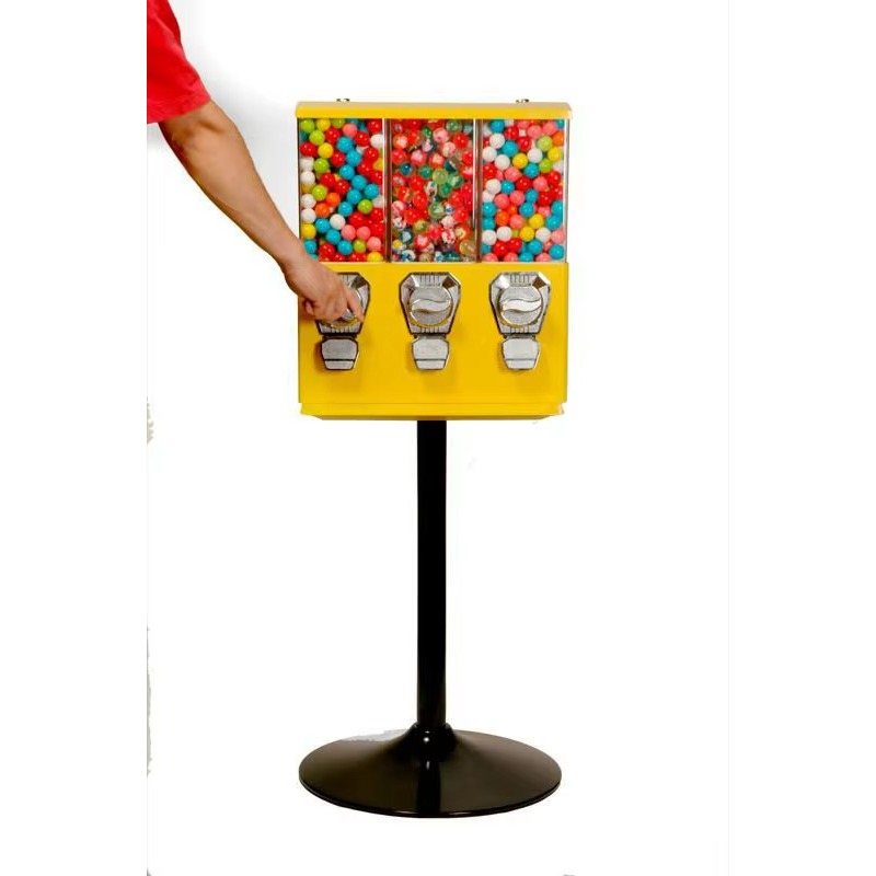 2025 Factory Triple head 3 in  - Kids Toys Vending Machine บทวิจารณ์และราคา