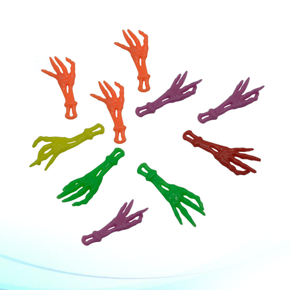 20Pcs Halloween Ghost Hand Lau - Catapult Launcher Toy บทวิจารณ์และราคา