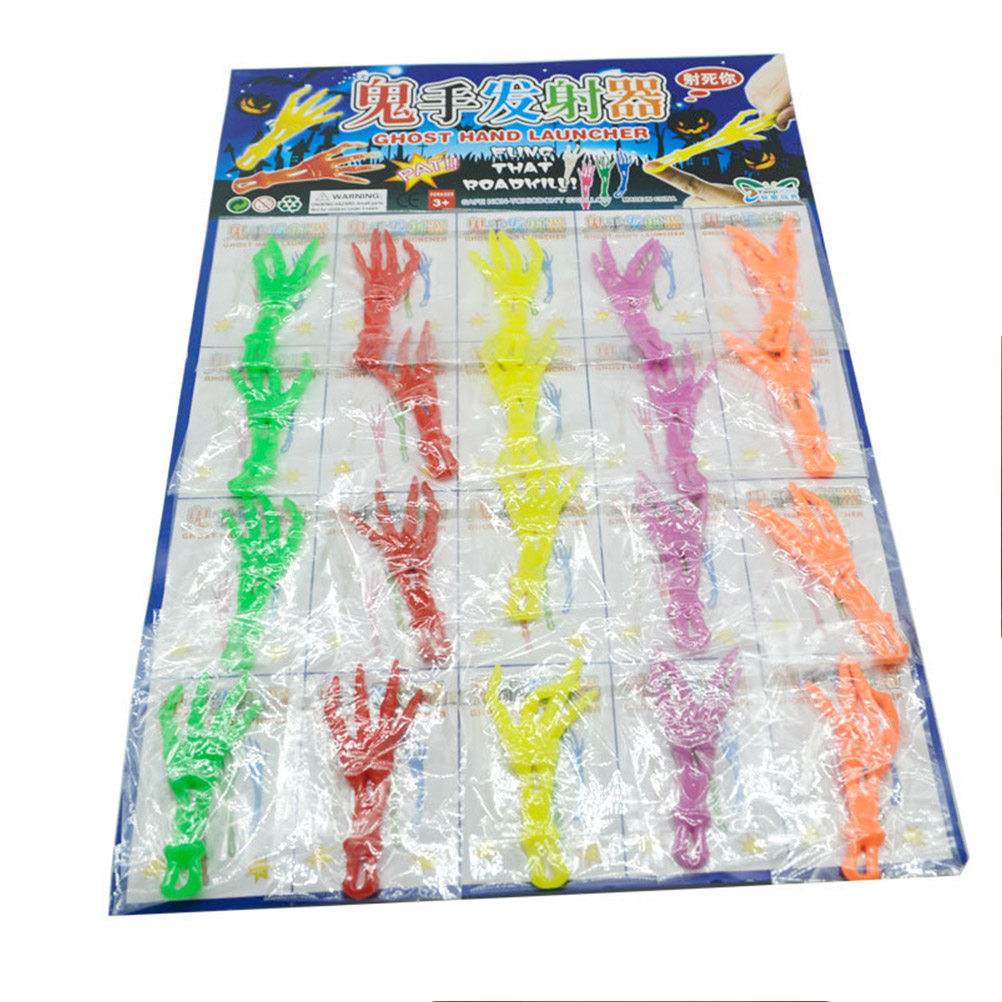 20Pcs Halloween Ghost Hand Lau - Catapult Launcher Toy บทวิจารณ์และราคา
