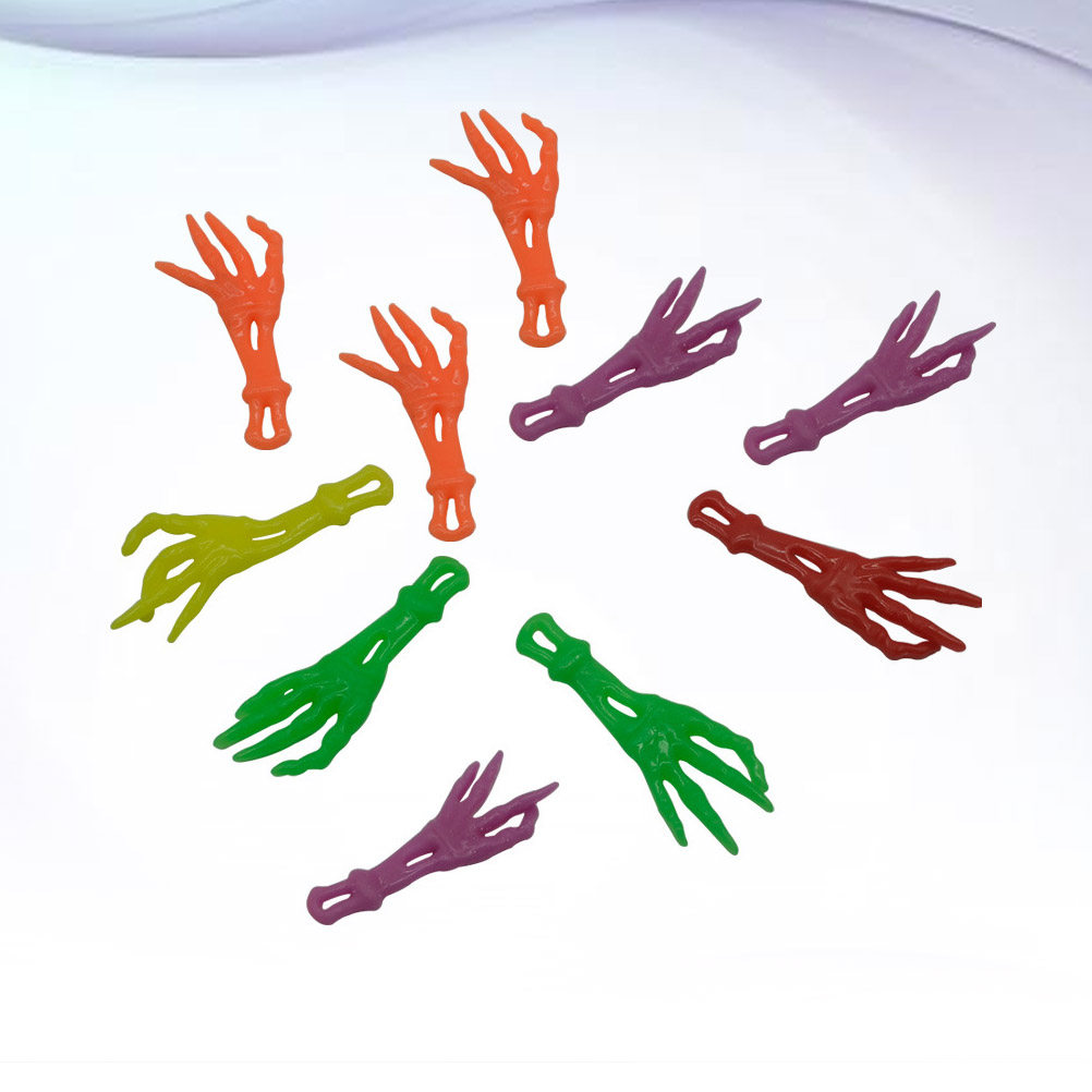 20Pcs Halloween Ghost Hand Lau - Catapult Launcher Toy บทวิจารณ์และราคา