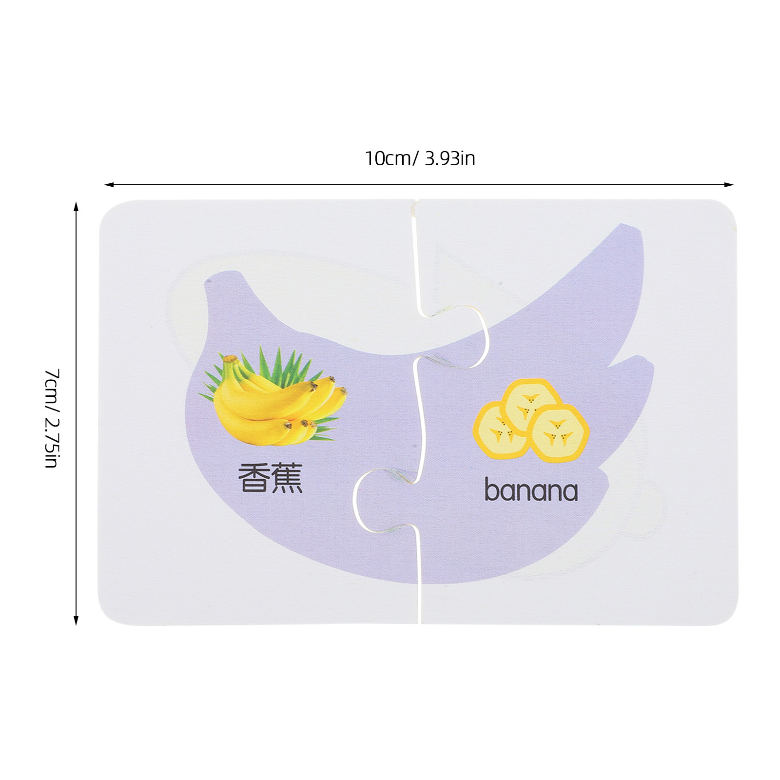 1Set Fruit Vegetable Puzzle Ca - Educational Flash Card บทวิจารณ์และราคา