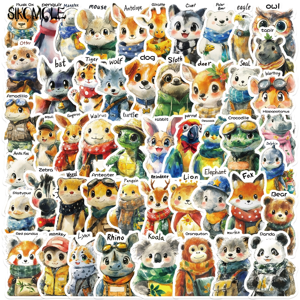 10/30/50pcs Cartoon Cute Anima - Kids Toys Names บทวิจารณ์และราคา
