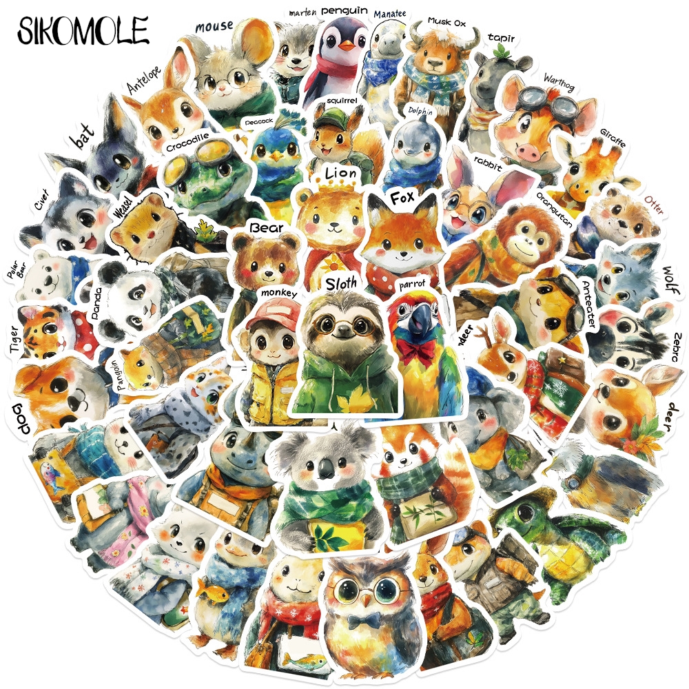 10/30/50pcs Cartoon Cute Anima - Kids Toys Names บทวิจารณ์และราคา