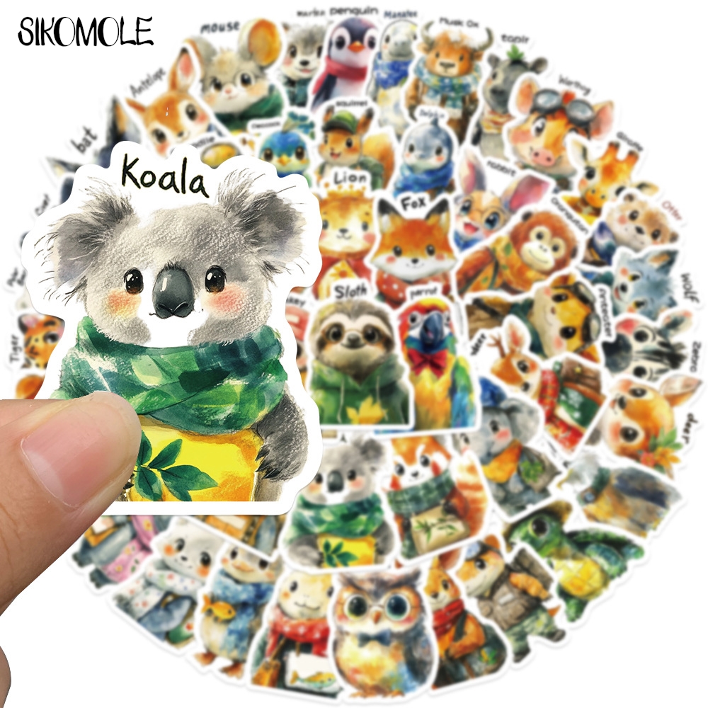 10/30/50pcs Cartoon Cute Anima - Kids Toys Names บทวิจารณ์และราคา