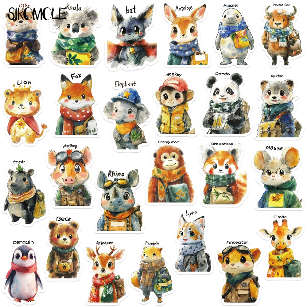 10/30/50pcs Cartoon Cute Anima - Kids Toys Names บทวิจารณ์และราคา