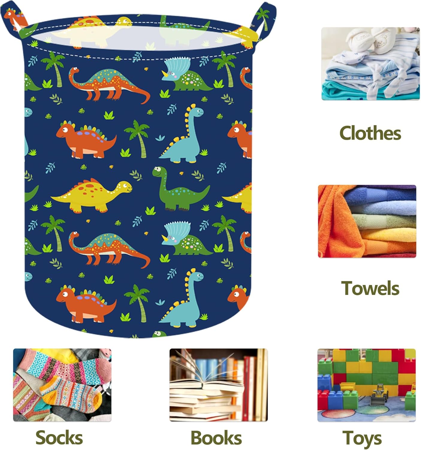 Collapsible Kids Laundry Baske - Kids & Toys Expo Saudi Arabia บทวิจารณ์และราคา