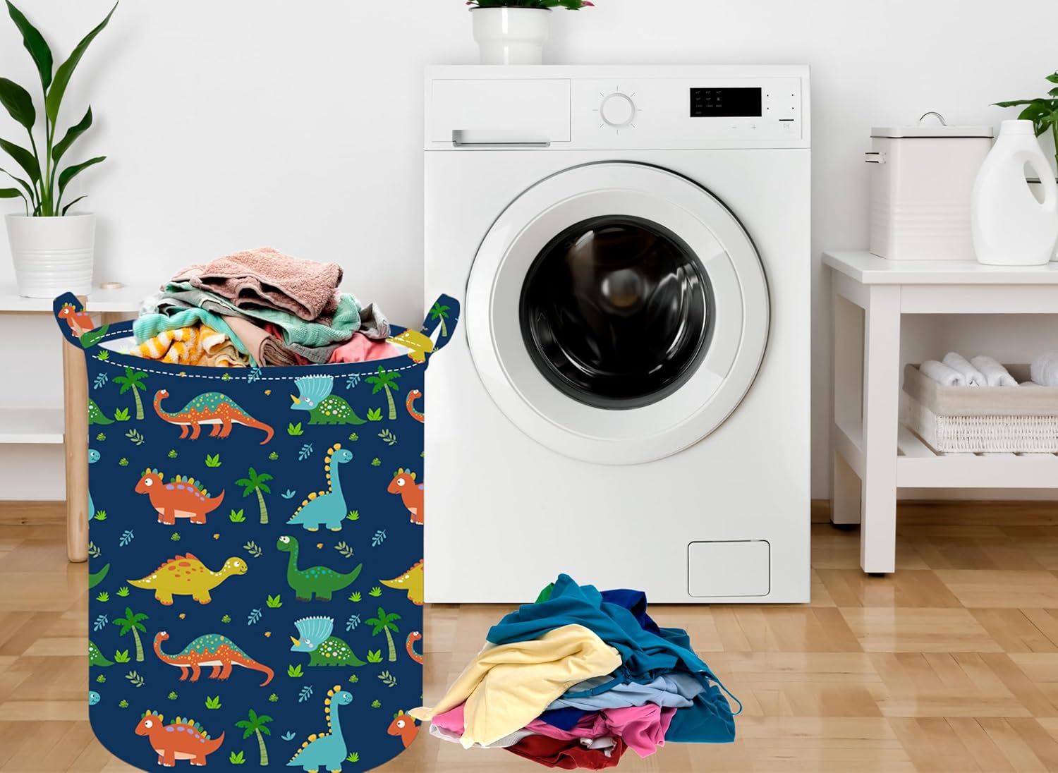Collapsible Kids Laundry Baske - Kids & Toys Expo Saudi Arabia บทวิจารณ์และราคา
