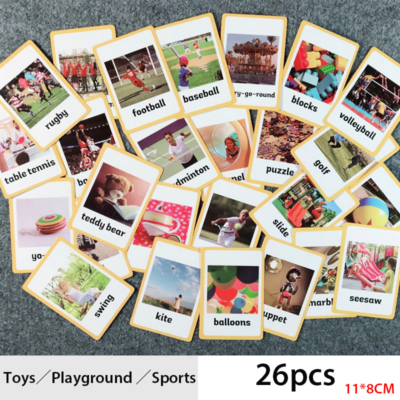 Prepositions and Gestures Seri - Educational Flash Card บทวิจารณ์และราคา