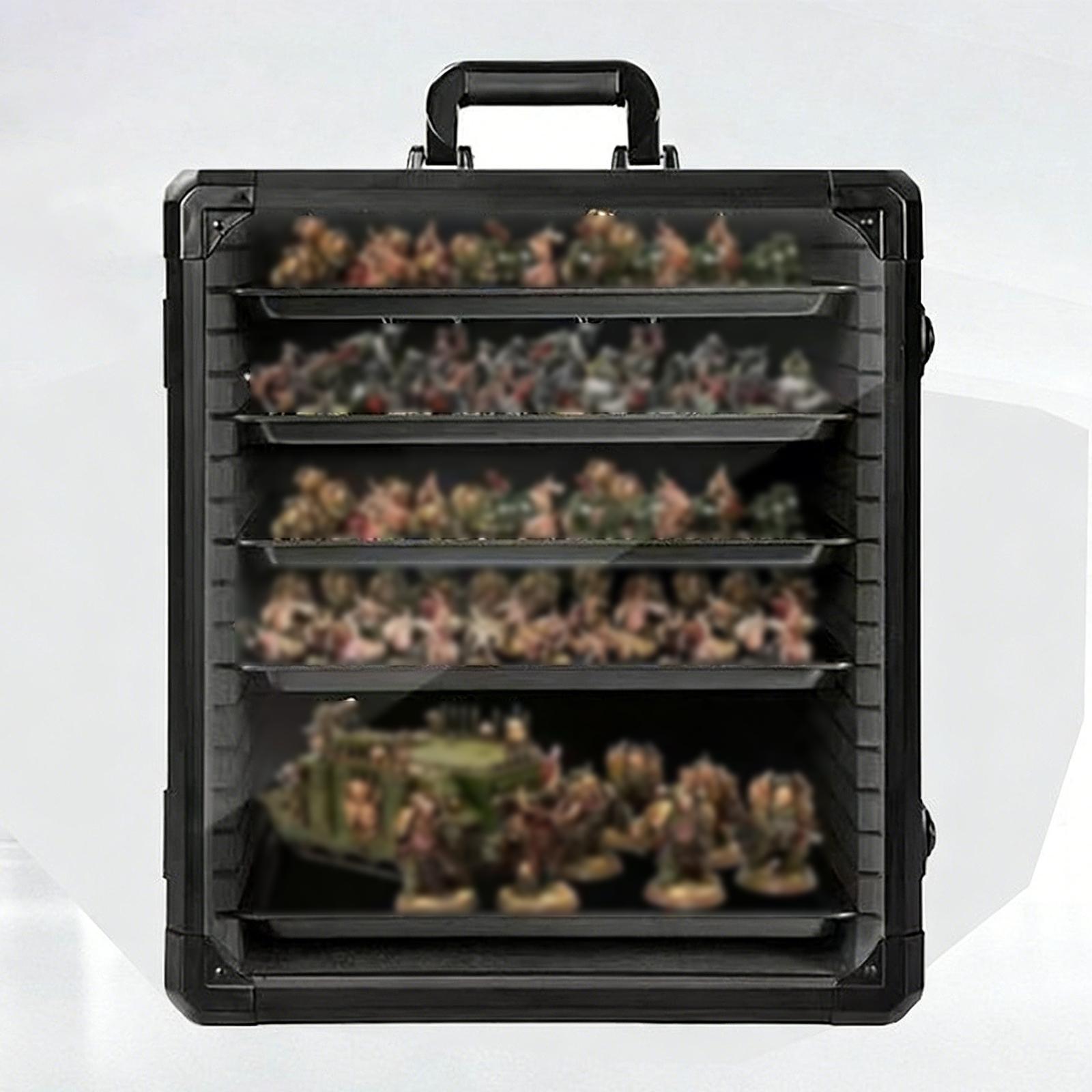 Miniature Figure Storage Case  - Kids Toys In Store บทวิจารณ์และราคา
