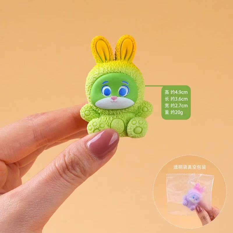 Cartoon Resin Rabbit Animal Po - Kids Toys Cars บทวิจารณ์และราคา