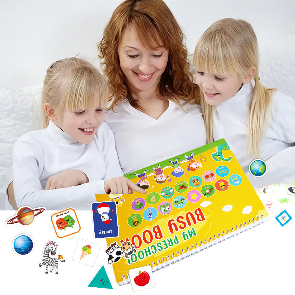 Busy Book for Kids 2-5 Years P - Kids Toys Now บทวิจารณ์และราคา