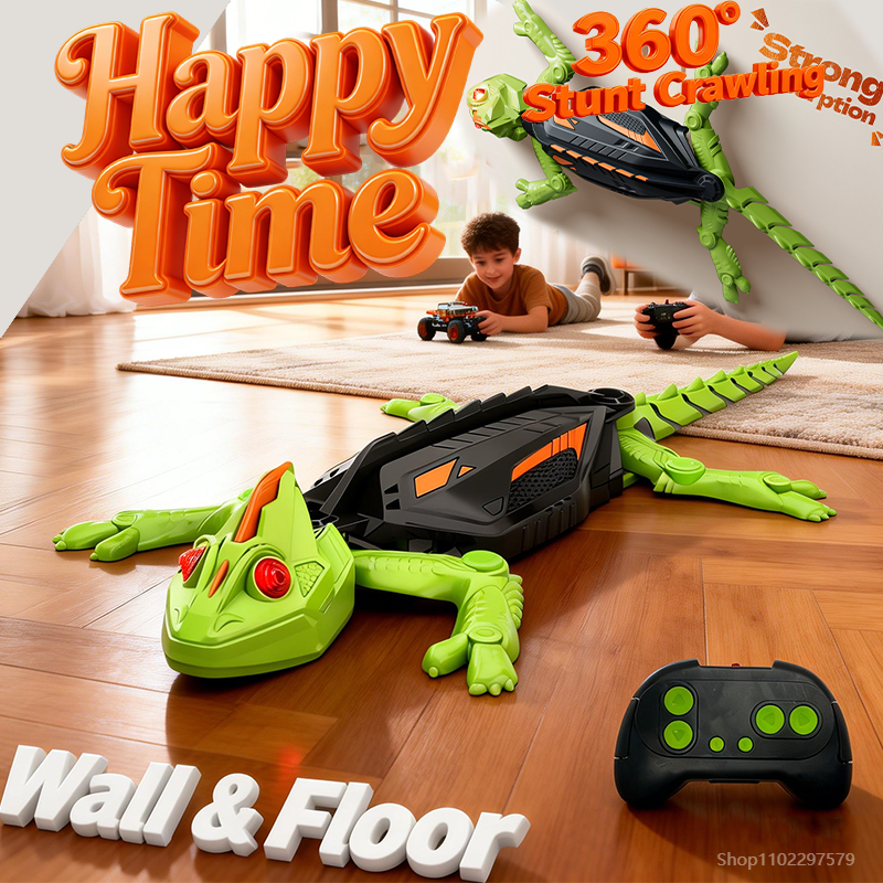 New Rechargeable RC Gecko Toys - Kids Toys Now บทวิจารณ์และราคา