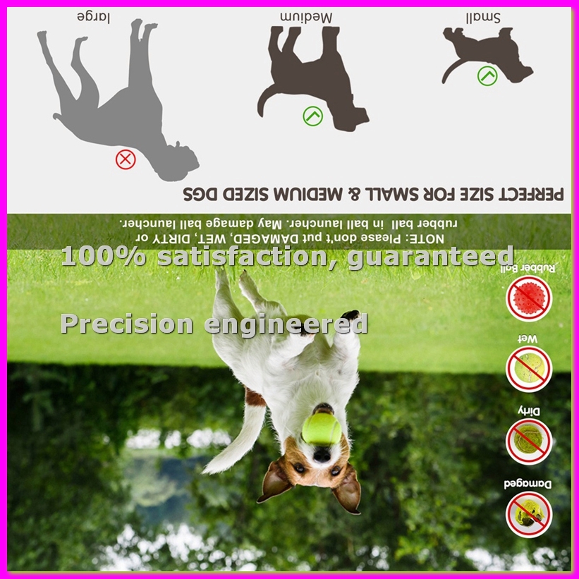 Dog Tennis Ball Launcher Dogs  - Catapult Launcher Toy บทวิจารณ์และราคา