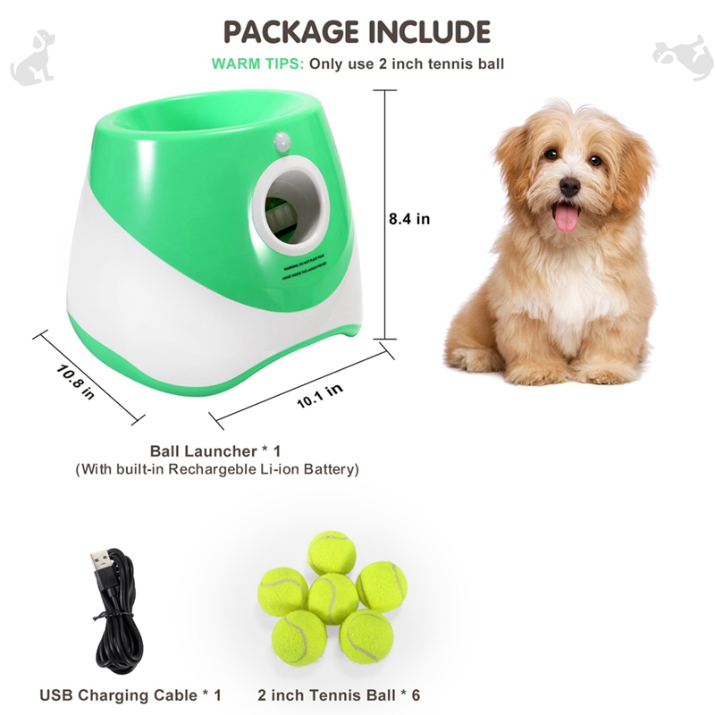Dog Tennis Ball Launcher Dogs  - Catapult Launcher Toy บทวิจารณ์และราคา