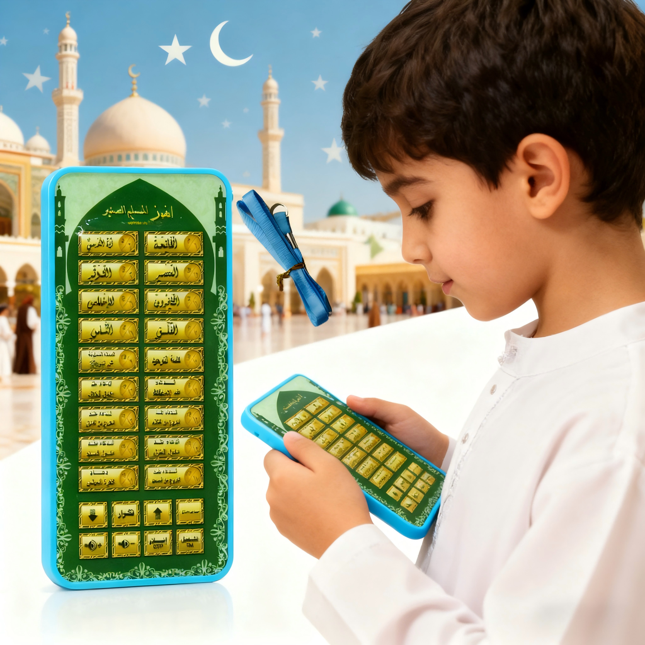 Portable Islamic Quran Tablet, - Kids Quran Toys บทวิจารณ์และราคา