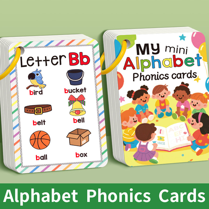 27Pcs/set Learning Card Cartoo - Educational Flash Card บทวิจารณ์และราคา