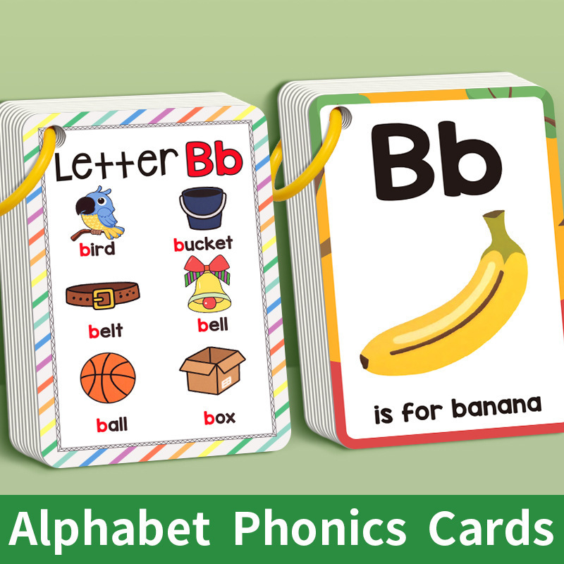 27Pcs/set Learning Card Cartoo - Educational Flash Card บทวิจารณ์และราคา