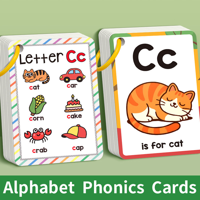 27Pcs/set Learning Card Cartoo - Educational Flash Card บทวิจารณ์และราคา