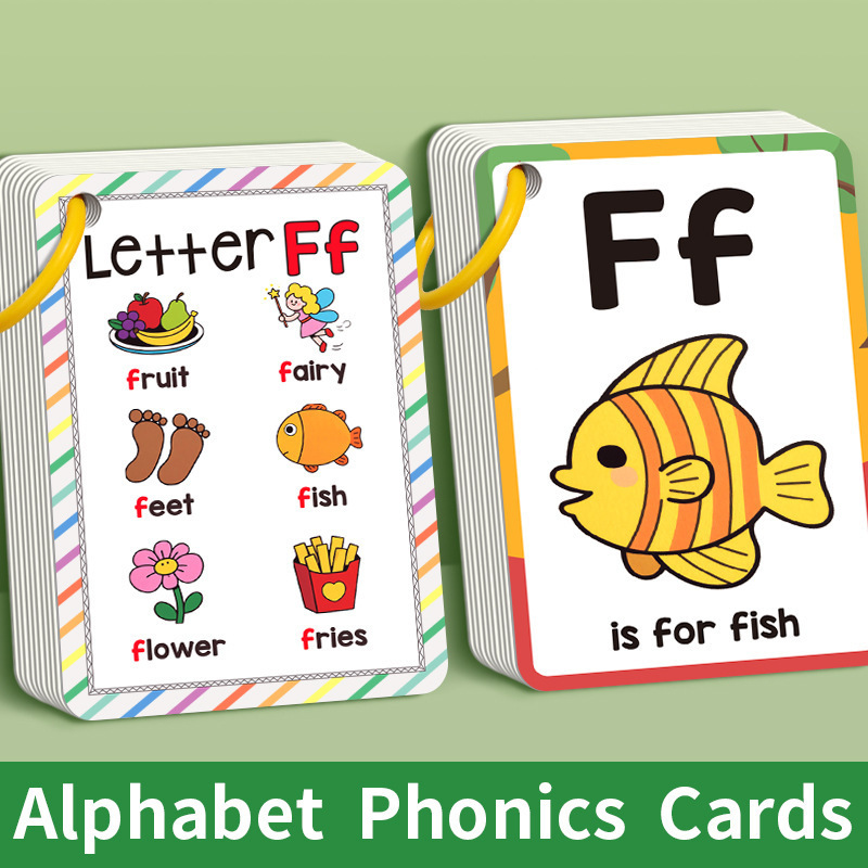 27Pcs/set Learning Card Cartoo - Educational Flash Card บทวิจารณ์และราคา