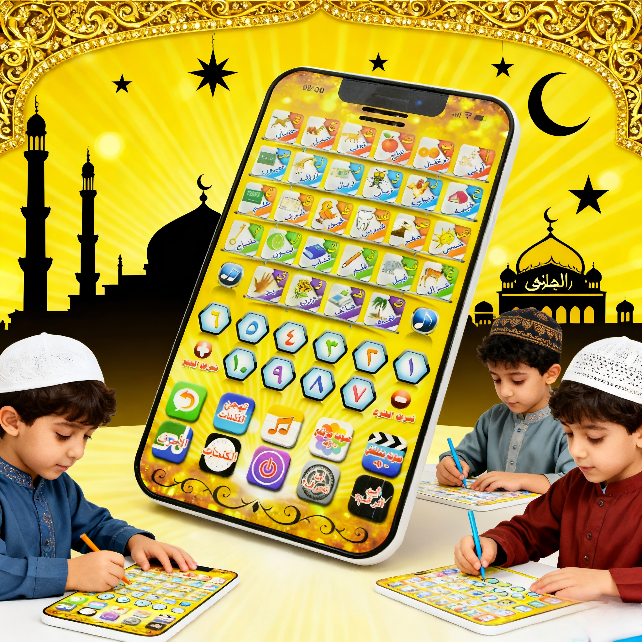 Multi-Function Kids Learning P - Kids Quran Toys บทวิจารณ์และราคา
